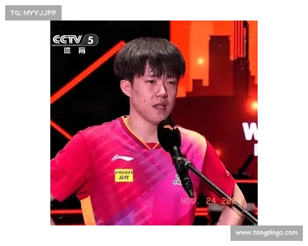 王楚钦2024WTT福冈总决赛三连胜欧洲选手完胜张本智和展现超强实力